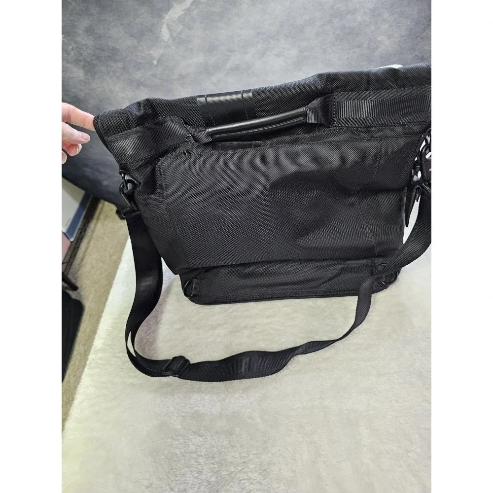 Tumi‎ x Mini Cooper Messenger Crossbody Convertible Backpack Computer Bag